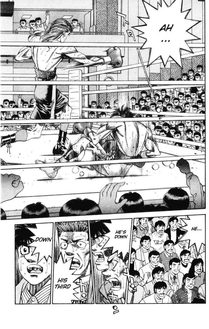 Hajime no Ippo: Fighting Spirit, Chapter 321 image 09